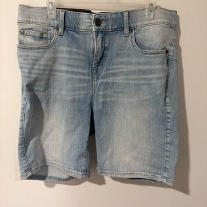 Torrid Light Wash Jean Shorts